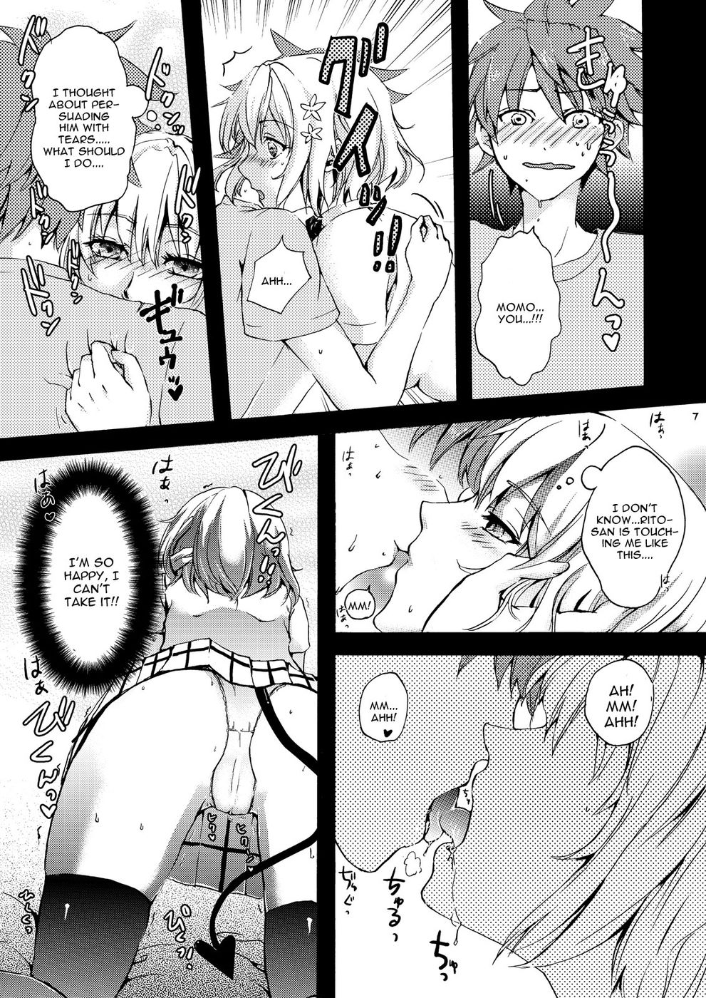 Hentai Manga Comic-Dreamy Momo-Read-6